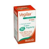 Health Aid Vegilax 30 ταμπλέτες
