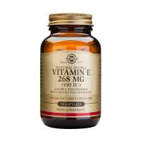 Solgar Vitamin E 268mg 400IU Βιταμίνες 50 Softgels