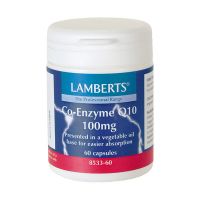 Lamberts Co-Enzyme Q10 100mg 60 κάψουλες