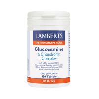 Lamberts Glucosamine - Chondroitin Complex 120 ταμπλέτες