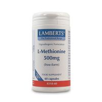 Lamberts L-Methionine 500mg 60 κάψουλες