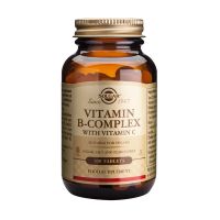 Solgar Vitamin B-Complex With Vitamin C Βιταμίνες 100 Tabs