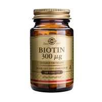 Solgar Biotin 300mcg Βιταμίνες 100 Tabs