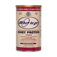 Solgar Whey To Go Whey Protein Powder Chocolate 454g