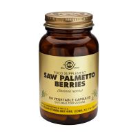 Solgar Saw Palmetto Berries (Serenoa repens) Φυτικά Εκχυλίσματα 100 Veg. Caps