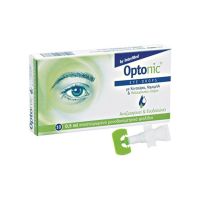 Optonic Οφθαλμικές Σταγόνες Με Υαλουρονικό Νάτριο Για Ενυδάτωση 10*0.5ml
