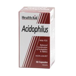 Health Aid Acidophilus Vegan 60 Κάψουλες
