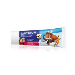 Elgydium Kids Ice Age Παιδική Φθοριούχος Οδοντόπαστα Τζελ Με Γεύση Φράουλα  2-6 Ετών 50ml