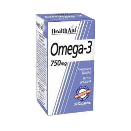 Health Aid Omega-3 750mg 30 Κάψουλες