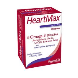 Health Aid HeartMax Υποστήριξη Της Καρδιάς 60 Κάψουλες