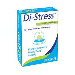 Health Aid Di-Stress Μείωση Άγχους & Κούρασης 30 Ταμπλέτες