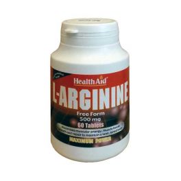 Health Aid L-Arginine 500mg Για Παραγωγή Ενέργειας Στους Μύες 60 Ταμπλέτες