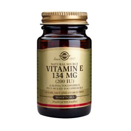 Solgar Vitamin E 134mg 200IU Βιταμίνες 50 Softgels