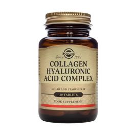 Solgar Collagen Hyaluronic Acid Complex 30 Tabs