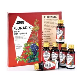Power Health Floradix Liquid Iron Formula 10x20ml