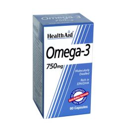 Health Aid Omega-3 750mg 60 Κάψουλες