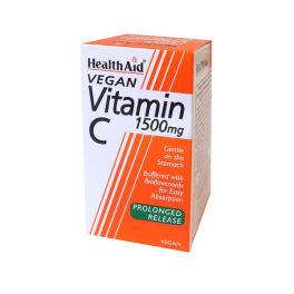 Health Aid Vitamin C 1500mg Prolonged Release 100 ταμπλέτες