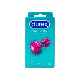 Durex Surprise Mix Ποικιλία Προφυλακτικών 22τμχ