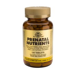 Solgar Prenatal Nutrients Πολυβιταμίνες 120 Tabs