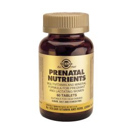 Solgar Prenatal Nutrients Πολυβιταμίνες 60 Tabs