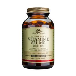 Solgar Vitamin E 671mg 1000IU Βιταμίνες 100 Softgels