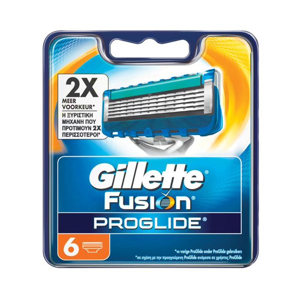 Gillette Fusion Proglide Ανταλλακτικά 6τμχ